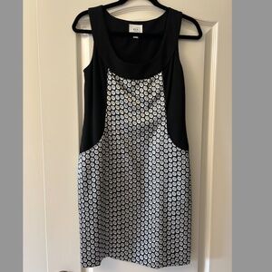 Vintage eci New York Polka Dot Mini Dress Size Small